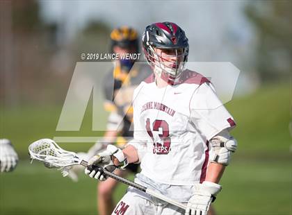 Thumbnail 1 in Cheyenne Mountain vs. Green Mountain 2019 CHSAA 4A Playoffs photogallery.