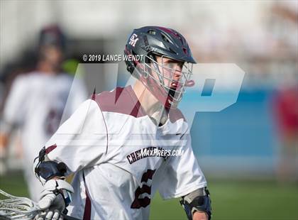 Thumbnail 3 in Cheyenne Mountain vs. Green Mountain 2019 CHSAA 4A Playoffs photogallery.