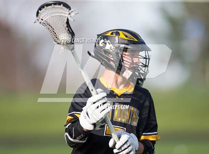 Thumbnail 3 in Cheyenne Mountain vs. Green Mountain 2019 CHSAA 4A Playoffs photogallery.