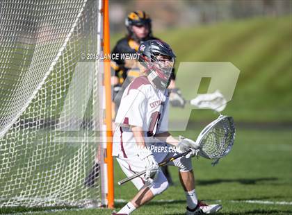 Thumbnail 2 in Cheyenne Mountain vs. Green Mountain 2019 CHSAA 4A Playoffs photogallery.