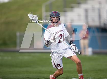 Thumbnail 3 in Cheyenne Mountain vs. Green Mountain 2019 CHSAA 4A Playoffs photogallery.