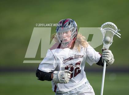 Thumbnail 2 in Cheyenne Mountain vs. Green Mountain 2019 CHSAA 4A Playoffs photogallery.