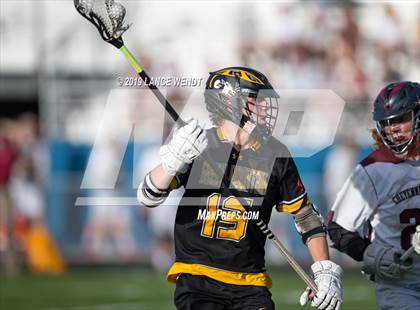 Thumbnail 2 in Cheyenne Mountain vs. Green Mountain 2019 CHSAA 4A Playoffs photogallery.