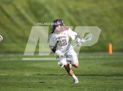 Thumbnail 1 in Cheyenne Mountain vs. Green Mountain 2019 CHSAA 4A Playoffs photogallery.