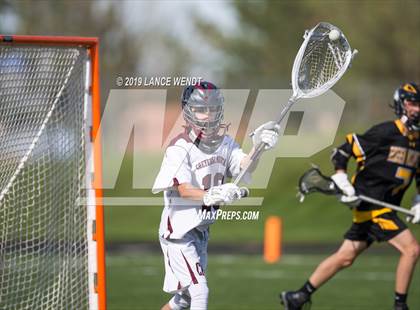 Thumbnail 3 in Cheyenne Mountain vs. Green Mountain 2019 CHSAA 4A Playoffs photogallery.