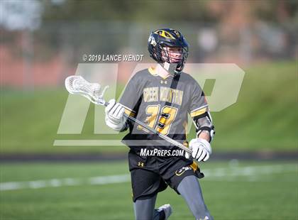 Thumbnail 2 in Cheyenne Mountain vs. Green Mountain 2019 CHSAA 4A Playoffs photogallery.