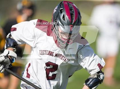 Thumbnail 1 in Cheyenne Mountain vs. Green Mountain 2019 CHSAA 4A Playoffs photogallery.