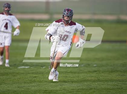 Thumbnail 3 in Cheyenne Mountain vs. Green Mountain 2019 CHSAA 4A Playoffs photogallery.