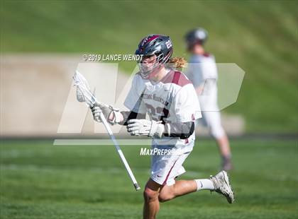 Thumbnail 3 in Cheyenne Mountain vs. Green Mountain 2019 CHSAA 4A Playoffs photogallery.