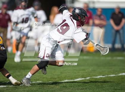 Thumbnail 1 in Cheyenne Mountain vs. Green Mountain 2019 CHSAA 4A Playoffs photogallery.