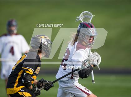 Thumbnail 1 in Cheyenne Mountain vs. Green Mountain 2019 CHSAA 4A Playoffs photogallery.
