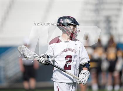 Thumbnail 2 in Cheyenne Mountain vs. Green Mountain 2019 CHSAA 4A Playoffs photogallery.
