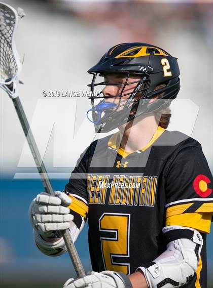 Thumbnail 3 in Cheyenne Mountain vs. Green Mountain 2019 CHSAA 4A Playoffs photogallery.