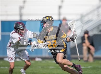 Thumbnail 3 in Cheyenne Mountain vs. Green Mountain 2019 CHSAA 4A Playoffs photogallery.