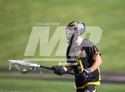 Thumbnail 2 in Cheyenne Mountain vs. Green Mountain 2019 CHSAA 4A Playoffs photogallery.