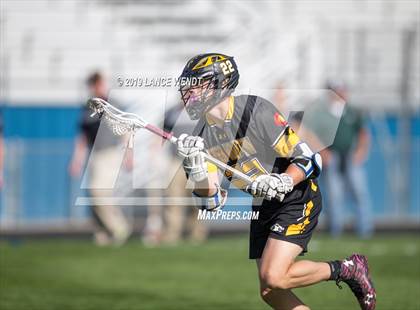 Thumbnail 3 in Cheyenne Mountain vs. Green Mountain 2019 CHSAA 4A Playoffs photogallery.