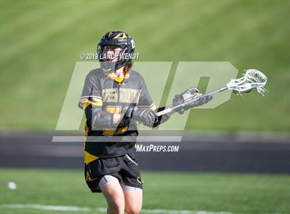 Thumbnail 2 in Cheyenne Mountain vs. Green Mountain 2019 CHSAA 4A Playoffs photogallery.