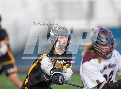 Thumbnail 3 in Cheyenne Mountain vs. Green Mountain 2019 CHSAA 4A Playoffs photogallery.