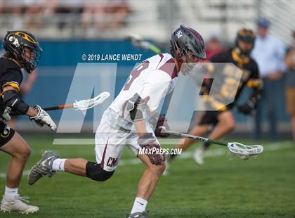 Thumbnail 2 in Cheyenne Mountain vs. Green Mountain 2019 CHSAA 4A Playoffs photogallery.