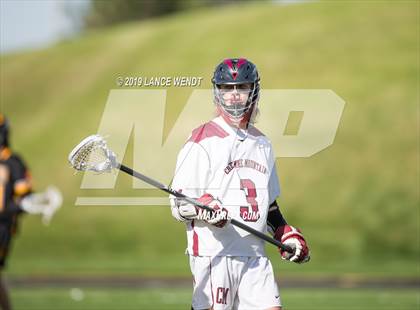 Thumbnail 3 in Cheyenne Mountain vs. Green Mountain 2019 CHSAA 4A Playoffs photogallery.