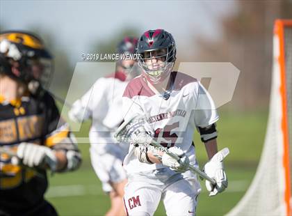 Thumbnail 2 in Cheyenne Mountain vs. Green Mountain 2019 CHSAA 4A Playoffs photogallery.