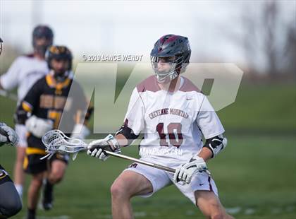Thumbnail 1 in Cheyenne Mountain vs. Green Mountain 2019 CHSAA 4A Playoffs photogallery.