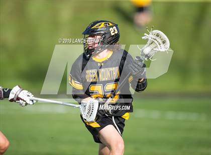 Thumbnail 3 in Cheyenne Mountain vs. Green Mountain 2019 CHSAA 4A Playoffs photogallery.