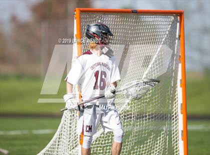 Thumbnail 3 in Cheyenne Mountain vs. Green Mountain 2019 CHSAA 4A Playoffs photogallery.