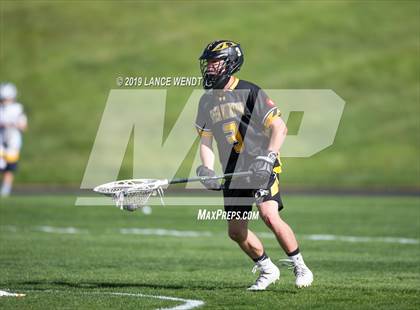 Thumbnail 2 in Cheyenne Mountain vs. Green Mountain 2019 CHSAA 4A Playoffs photogallery.