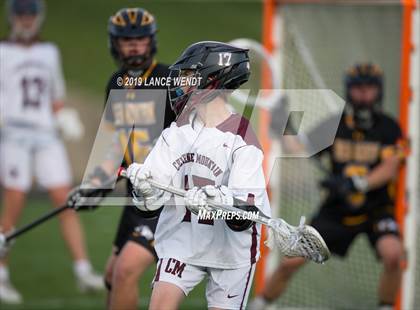 Thumbnail 2 in Cheyenne Mountain vs. Green Mountain 2019 CHSAA 4A Playoffs photogallery.