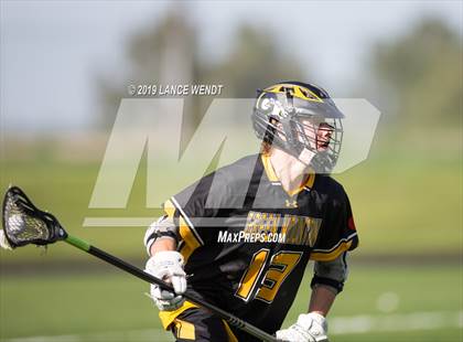 Thumbnail 3 in Cheyenne Mountain vs. Green Mountain 2019 CHSAA 4A Playoffs photogallery.