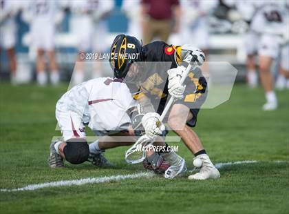 Thumbnail 2 in Cheyenne Mountain vs. Green Mountain 2019 CHSAA 4A Playoffs photogallery.