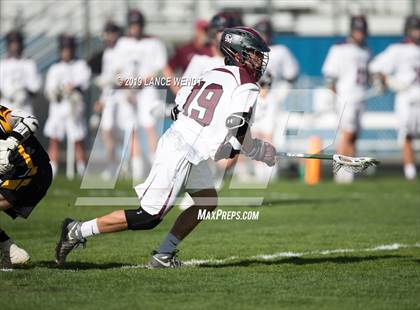 Thumbnail 2 in Cheyenne Mountain vs. Green Mountain 2019 CHSAA 4A Playoffs photogallery.