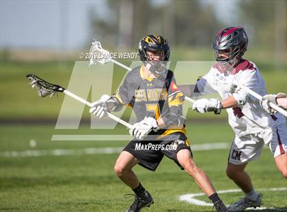 Thumbnail 1 in Cheyenne Mountain vs. Green Mountain 2019 CHSAA 4A Playoffs photogallery.