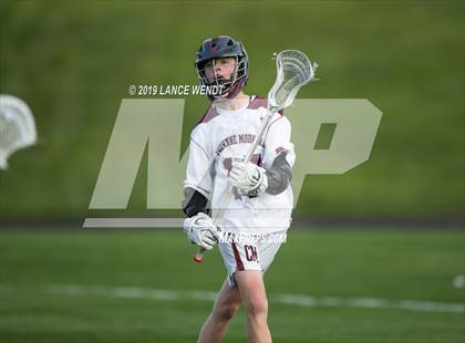 Thumbnail 2 in Cheyenne Mountain vs. Green Mountain 2019 CHSAA 4A Playoffs photogallery.