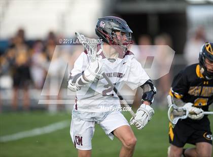 Thumbnail 3 in Cheyenne Mountain vs. Green Mountain 2019 CHSAA 4A Playoffs photogallery.