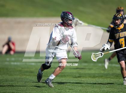 Thumbnail 3 in Cheyenne Mountain vs. Green Mountain 2019 CHSAA 4A Playoffs photogallery.