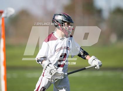 Thumbnail 2 in Cheyenne Mountain vs. Green Mountain 2019 CHSAA 4A Playoffs photogallery.
