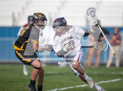 Thumbnail 2 in Cheyenne Mountain vs. Green Mountain 2019 CHSAA 4A Playoffs photogallery.