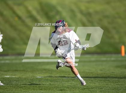 Thumbnail 3 in Cheyenne Mountain vs. Green Mountain 2019 CHSAA 4A Playoffs photogallery.