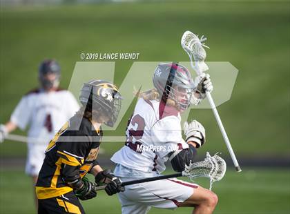 Thumbnail 3 in Cheyenne Mountain vs. Green Mountain 2019 CHSAA 4A Playoffs photogallery.