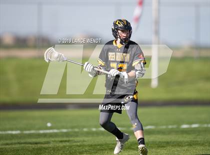 Thumbnail 1 in Cheyenne Mountain vs. Green Mountain 2019 CHSAA 4A Playoffs photogallery.