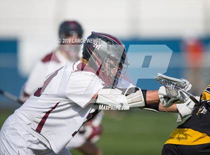 Thumbnail 3 in Cheyenne Mountain vs. Green Mountain 2019 CHSAA 4A Playoffs photogallery.