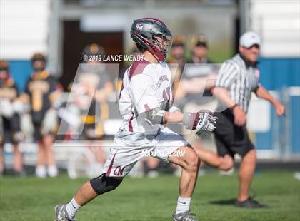Thumbnail 2 in Cheyenne Mountain vs. Green Mountain 2019 CHSAA 4A Playoffs photogallery.
