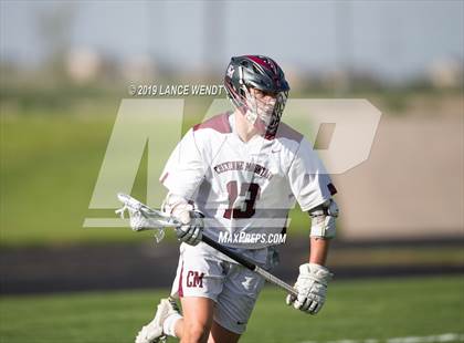 Thumbnail 1 in Cheyenne Mountain vs. Green Mountain 2019 CHSAA 4A Playoffs photogallery.