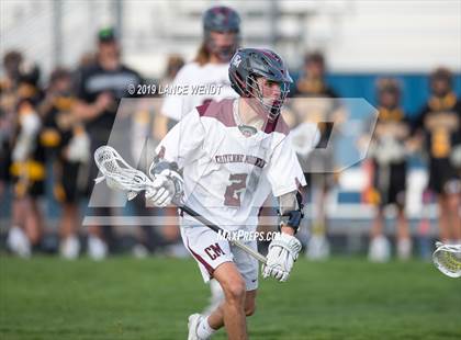 Thumbnail 3 in Cheyenne Mountain vs. Green Mountain 2019 CHSAA 4A Playoffs photogallery.