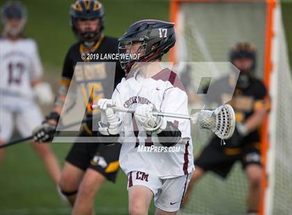 Thumbnail 3 in Cheyenne Mountain vs. Green Mountain 2019 CHSAA 4A Playoffs photogallery.