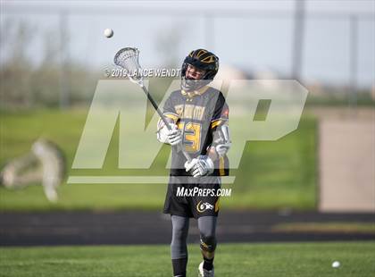 Thumbnail 2 in Cheyenne Mountain vs. Green Mountain 2019 CHSAA 4A Playoffs photogallery.