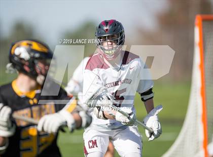 Thumbnail 3 in Cheyenne Mountain vs. Green Mountain 2019 CHSAA 4A Playoffs photogallery.