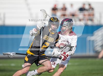 Thumbnail 1 in Cheyenne Mountain vs. Green Mountain 2019 CHSAA 4A Playoffs photogallery.